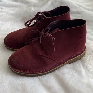 Clarks boys boots size 11